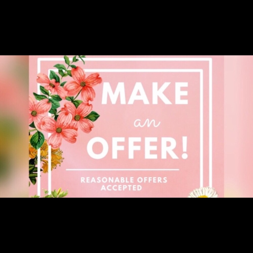 MAKE ME AN OFFER!
